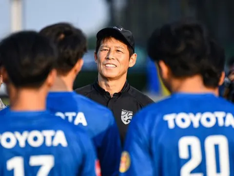 Học thầy Park, HLV Nishino dùng chiến thuật mới cho U23 Thái Lan tại VCK châu Á?