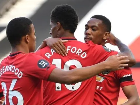 Scholes làm rõ vấn đề lớn nhất của Man Utd với Rashford, Greenwood và Martial