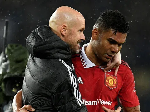 Scholes ngạc nhiên với phẩm chất đặc biệt của Casemiro