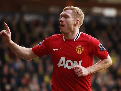 'Tôi sẽ đưa Paul Scholes 46 tuổi vào đội hình Arsenal hiện tại'