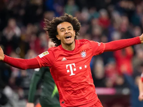 Joshua Zirkzee - Trung phong ghi 2 bàn sau 16 phút ra sân cho Bayern