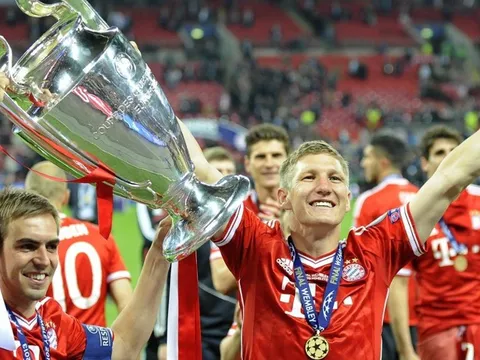Schweinsteiger và những người đồng đội tuyệt nhất