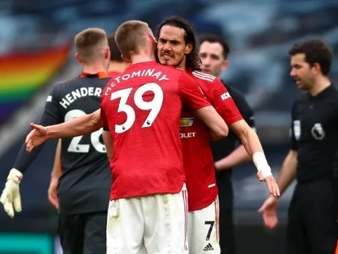 Scott McTominay ca ngợi 3 đồng đội Man Utd sau đại thắng Spurs