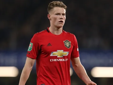 Thống kê sốc, chỉ rõ sự tệ hại của McTominay