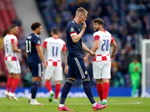 Scott McTominay thể hiện ra sao tại EURO 2020?