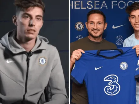 Gia nhập Chelsea, Havertz lập tức nhắn nhủ đến Frank Lampard