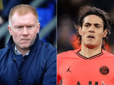 Paul Scholes chỉ ra sai lầm của Man Utd khi chiêu mộ Cavani