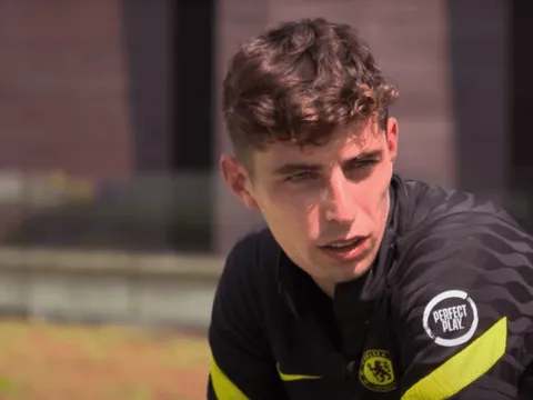 Kai Havertz chỉ ra 2 cầu thủ nhanh nhất tại Chelsea