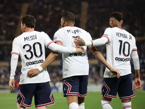 Mbappe dẫn đầu danh hiệu cá nhân Ligue 1; Messi, Neymar 'out' top 5