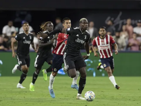 Juventus xác định xong mục tiêu thay thế Pogba