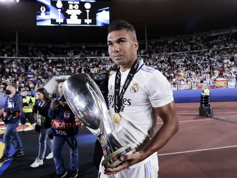 M.U hoàn tất thỏa thuận cá nhân với Casemiro