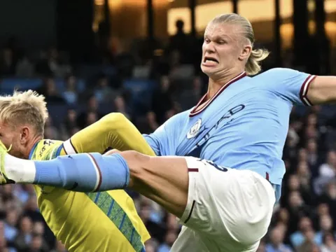 6 điểm nhấn Aston Villa 1-1 Man City: Hai gã khổng lồ; Haaland tung cánh