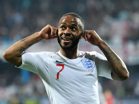 "Sterling đã đền đáp niềm tin của Southgate"
