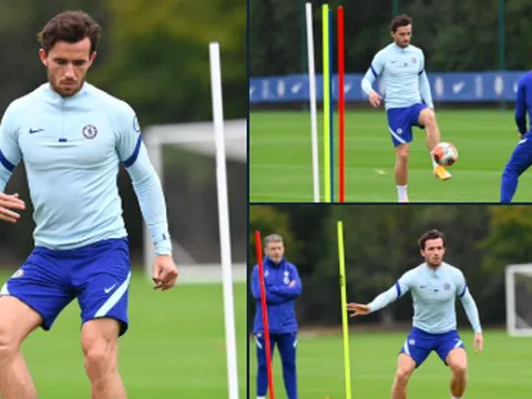 Lộ hình ảnh mới nhất, tân binh Ben Chilwell mang tin vui tới Chelsea