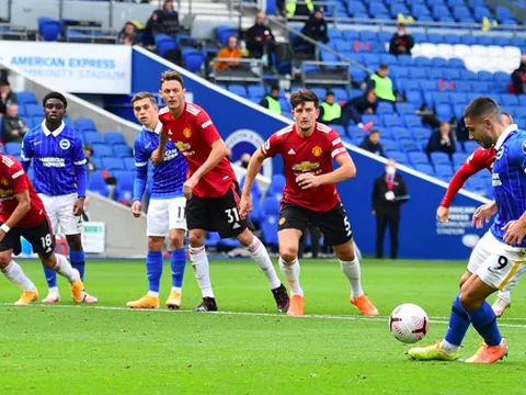 Đá panenka hạ gục De Gea, cầu thủ Brighton còn ăn mừng trêu tức Man Utd