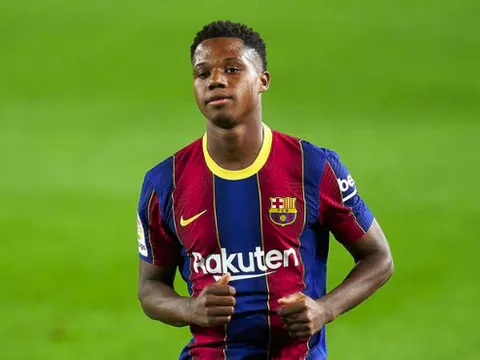 "Ansu Fati là người kế vị của... Ansu Fati"