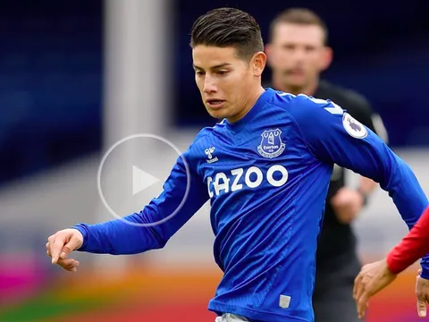 XONG! Everton đón nhận cú sốc mang tên James Rodriguez