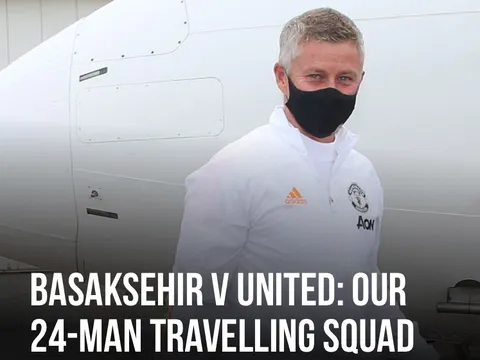 CHÍNH THỨC! Man Utd mất 5 cái tên trận gặp Basaksehir, cú sốc tân binh