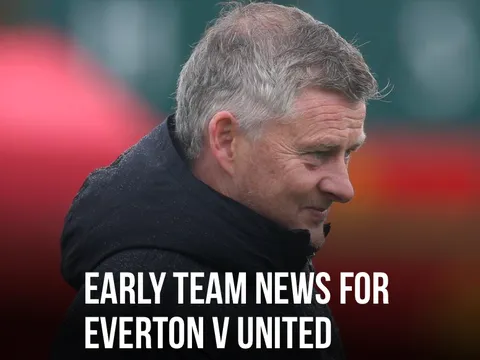 XONG! Man Utd đón nhận cú hích trước trận gặp Everton