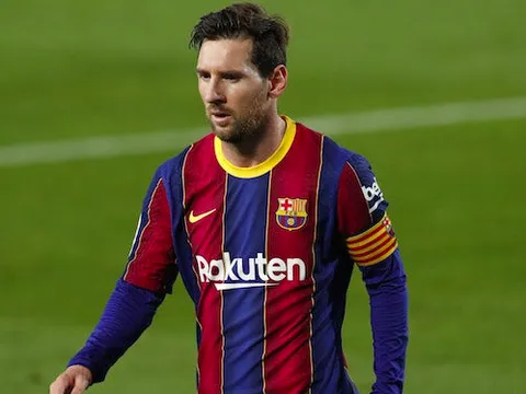 Vì 2 lý do quá rõ, Man City chấm dứt vụ Lionel Messi