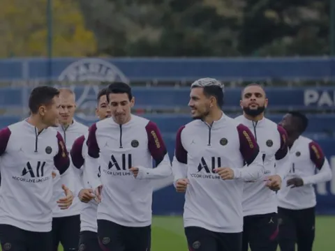 XONG! Đội hình PSG tới Old Trafford: Nhạc trưởng trở lại, 6 cái tên OUT