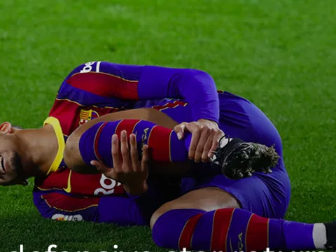 Barcelona đón cú hích lớn về mặt lực lượng