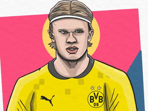 Phía Haaland tức tốc tới Man Utd đàm phán HĐ bom tấn