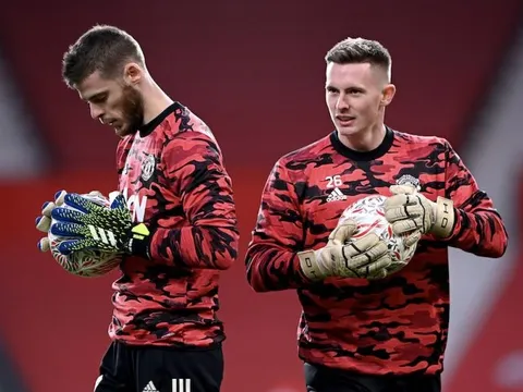 M.U đã định đoạt xong vị trí số 1 giữa Henderson và De Gea