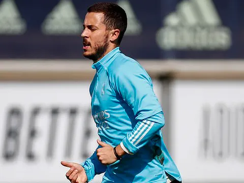 XONG! Eden Hazard không thể trở lại nước Anh