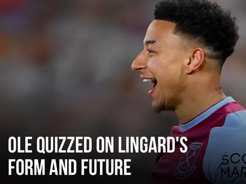 XONG! Solskjaer xác nhận, M.U định đoạt tương lai Lingard