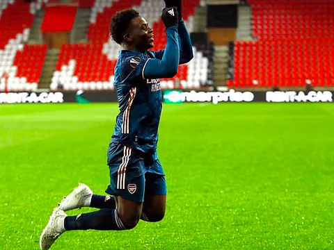 Bukayo Saka lên tiếng, chỉ rõ nhân tố sẽ giúp Arsenal vô địch Europa League