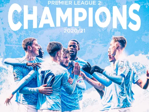 Cho M.U "hít khói", Man City chính thức vô địch Premier League 2