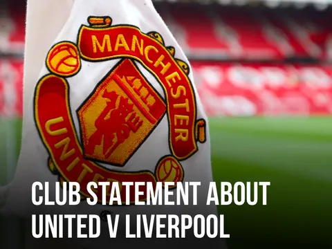 CHÍNH THỨC! Man Utd ra thông báo quan trọng về sự cố rúng động Premier League
