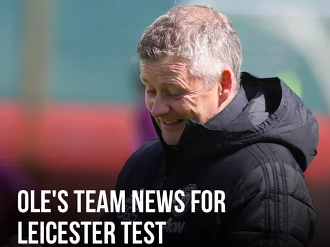 XONG! M.U đấu Leicester, Solskjaer trình làng gương mặt mới