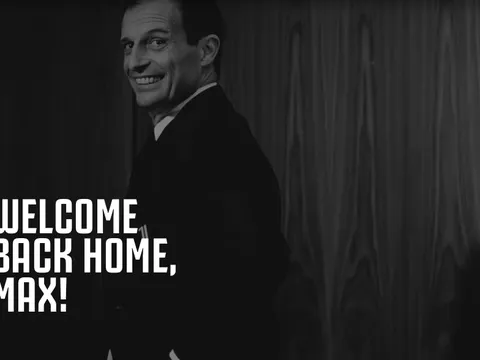 CHÍNH THỨC: Juventus bổ nhiệm Allegri