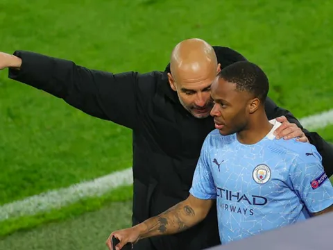 Pep có quyết định việc để Sterling gia nhập Arsenal