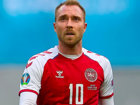 Tin tốt lành về Eriksen xuất hiện