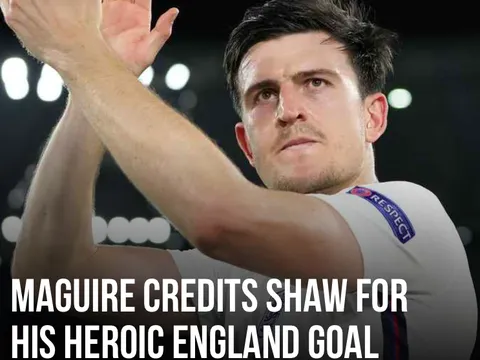 'Quả tạt bóng tuyệt vời của Luke Shaw'