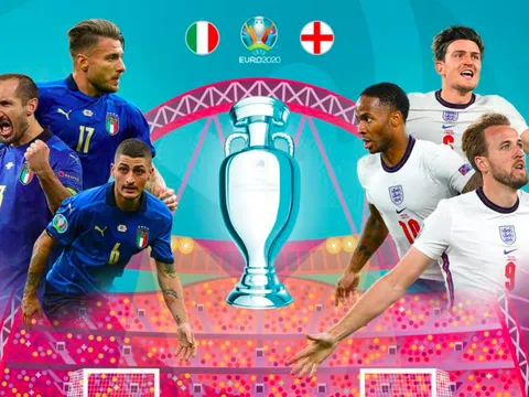 Chung kết EURO 2020: Ý - Anh và những điều chưa biết