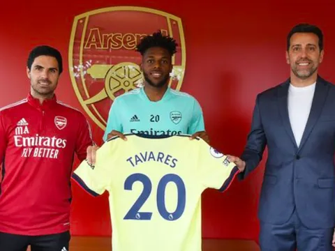 Sau Tavares, Arsenal chuẩn bị công bố thêm 2 tân binh