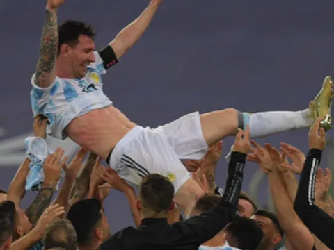 Xác nhận tương lai Messi sau khi vô địch Copa America