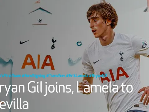CHÍNH THỨC! Tottenham đón tân binh thứ 2, đẩy đi Lamela
