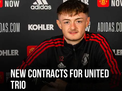 Man Utd nhanh chóng hoàn tất 3 HĐ mới cùng lúc