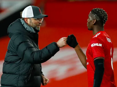 Rõ khả năng Pogba rời M.U tới Liverpool