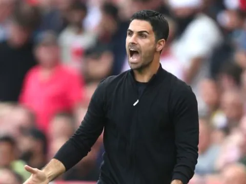 Arsenal có 3 điểm, HLV Arteta: '10 hoặc 14 ngày tốt nhất từ trước tới nay'