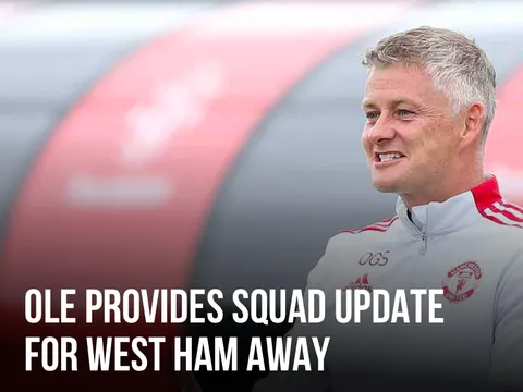 Đội hình M.U đấu West Ham: Tình trạng Cavani, 5 cái tên vắng mặt