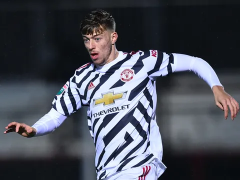 Chỉ đá 1 trận trong 3 tháng, sao trẻ M.U bị trả về nơi sản xuất