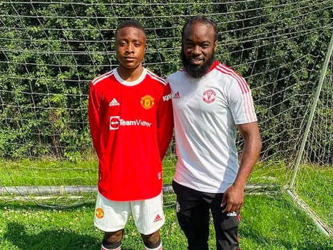 Man Utd hoàn tất việc đón tân binh trẻ đầy hứa hẹn