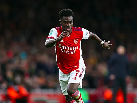 Saka sẵn sàng gây sốc cho Arsenal, nguy cơ hụt HĐ 75 triệu