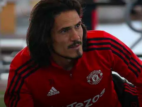 Rõ lý do Cavani vắng mặt khi M.U đối đầu Southampton